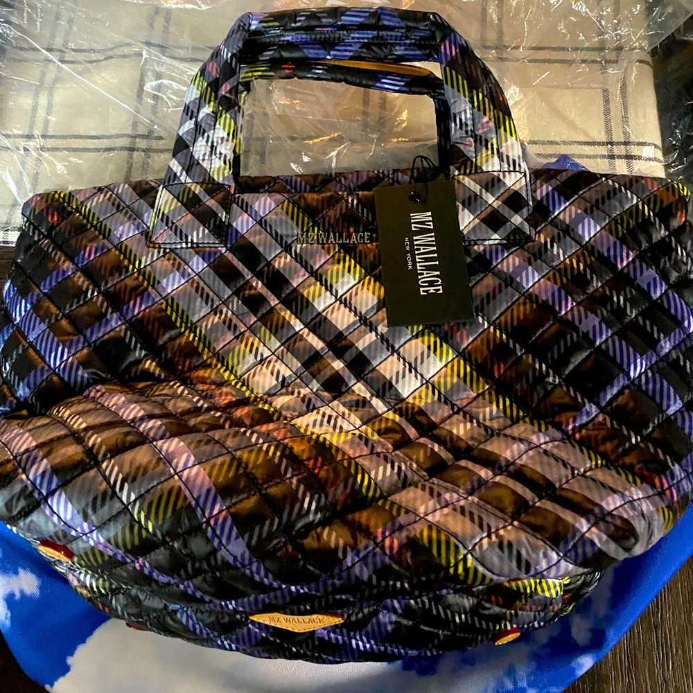 MZ Wallace Deluxe Tote NWT